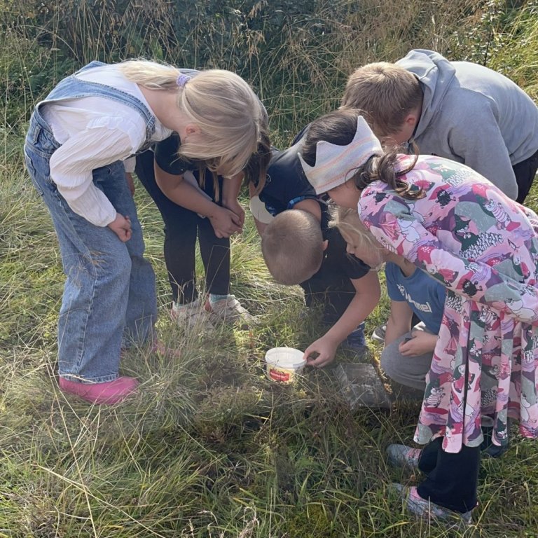 Áhugasamir nemendur